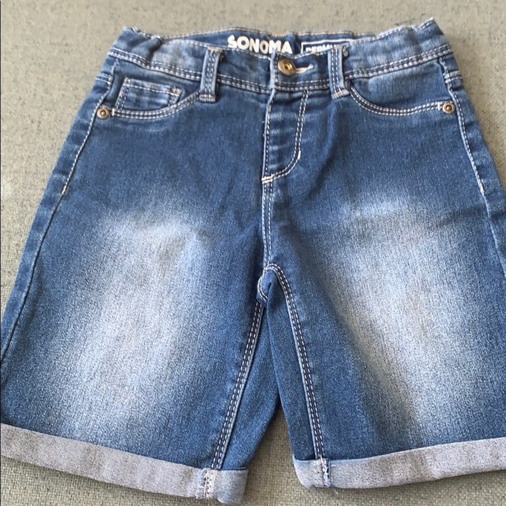 Girls Bermuda shorts